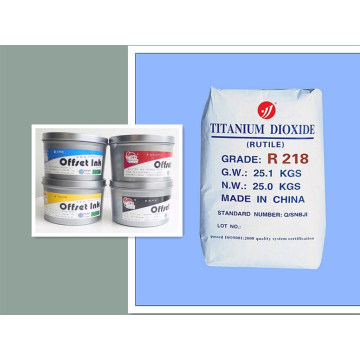 Fabricante de dióxido de titanio Rutilo R218